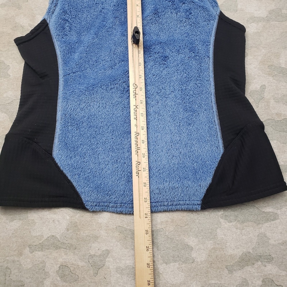 Vintage Patagonia Vest Womens Large Blue Regulator Full Zip Y2k Gorpcore - Picture 10 of 11